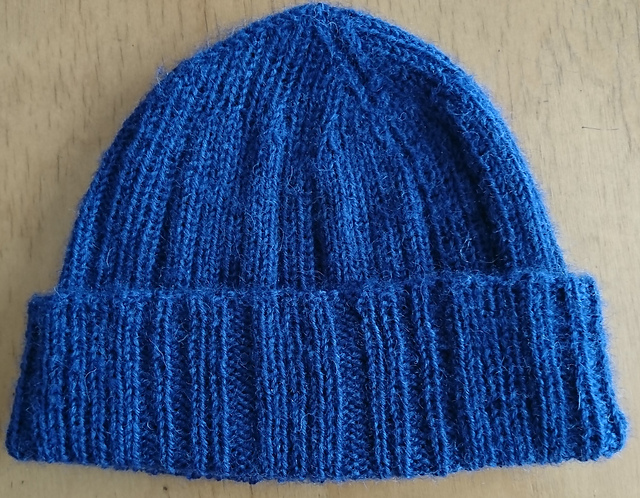 Random Rib Beanie