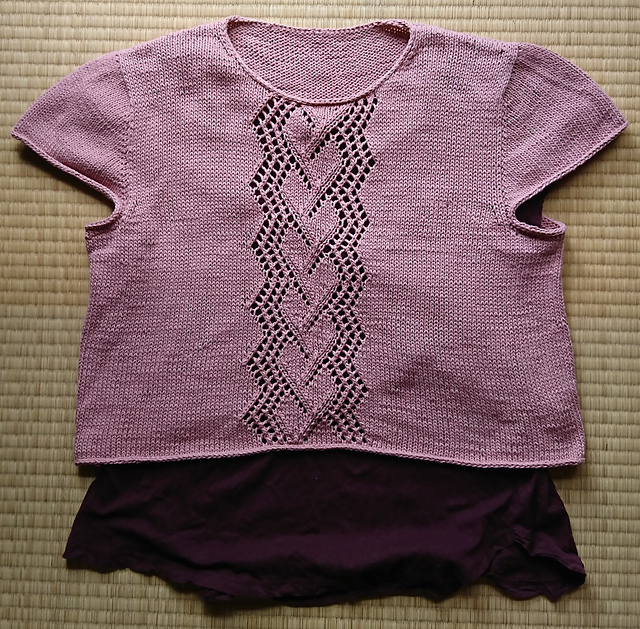 Little Cap Sleeve Sweater