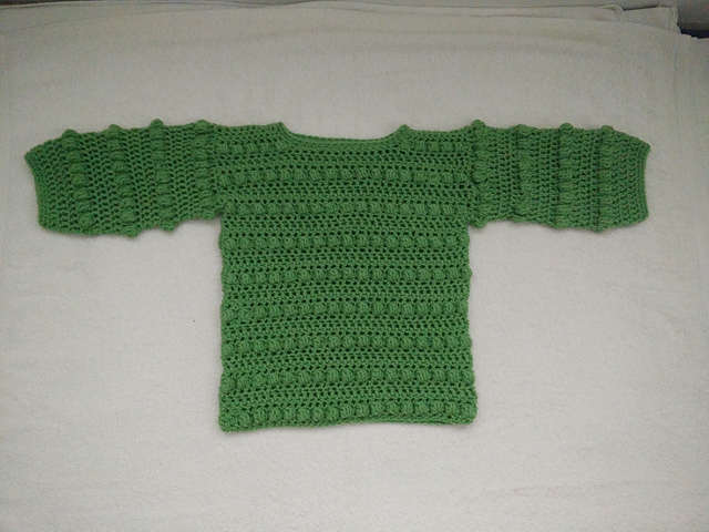Mini Kids Bobble Sweater