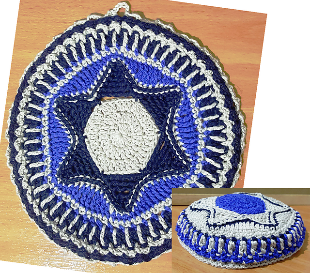 Mandala for Shimon Peres