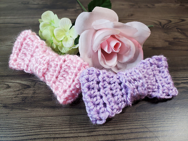 Crochet Hair Bow