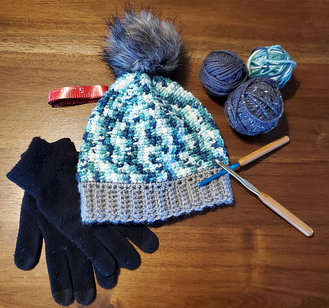 Winter Links Beanie