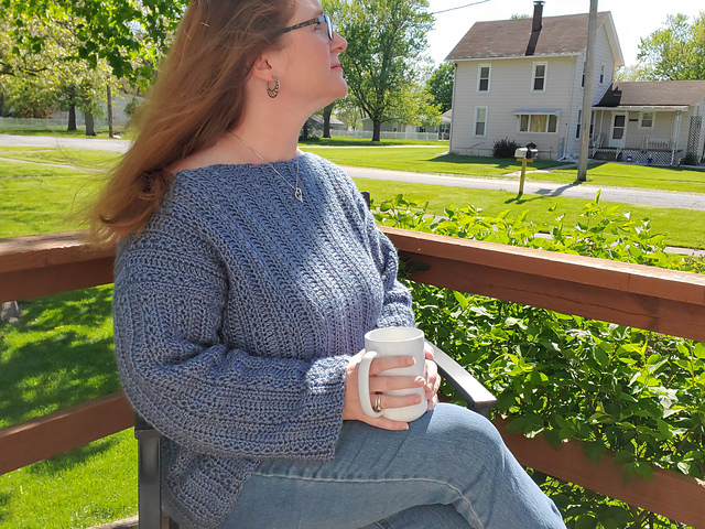 Comfy Stars Sweater