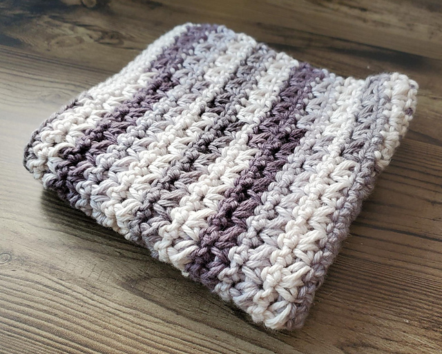 Trinity Stripes Washcloth