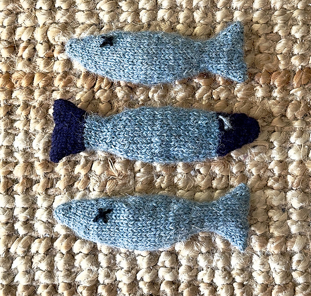 Knitted Sardines