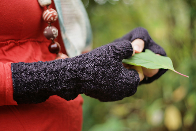 Sleepy Hollow Fingerless Gloves