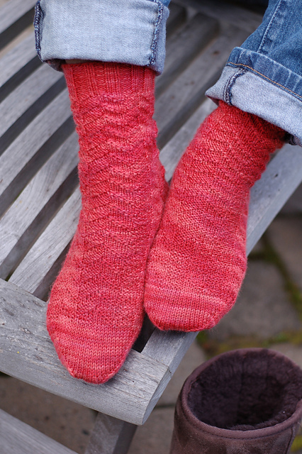 Alpine Lake Socks