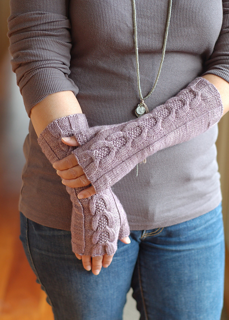 Sorin Fingerless Gloves