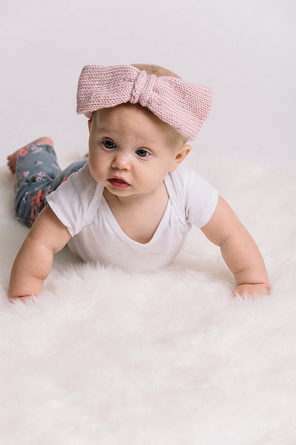 Linnaea Bow Headband