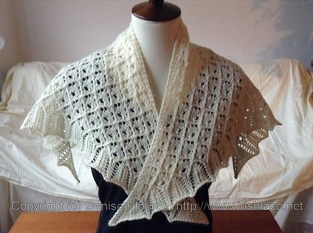 Hobbit Day Shawl