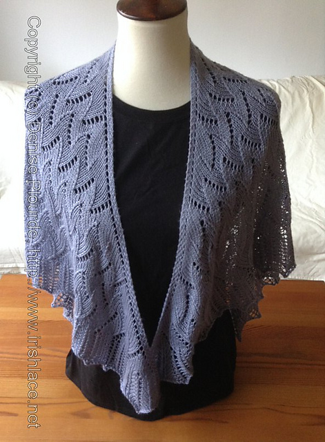 Gloriosa Shawl