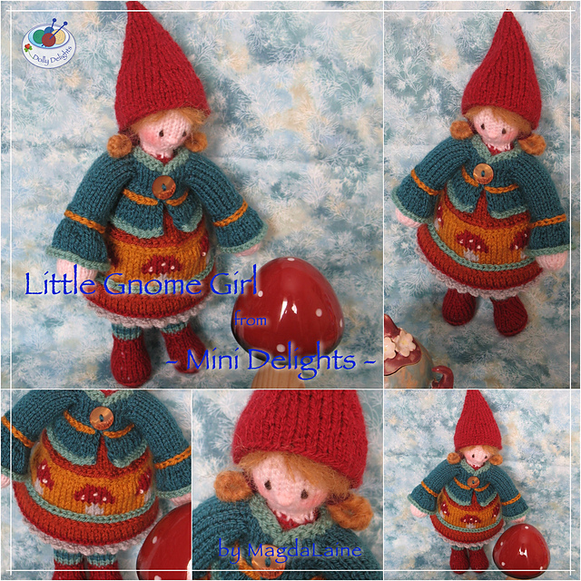 Mini Delights: Little Gnome Girl