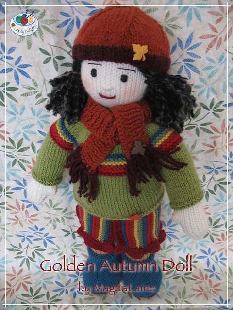 Golden Autumn Doll