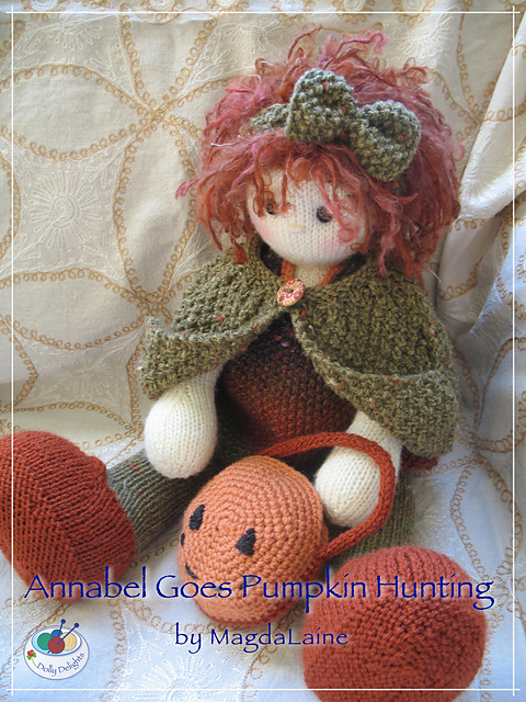 Annabel goes Pumpkin Hunting