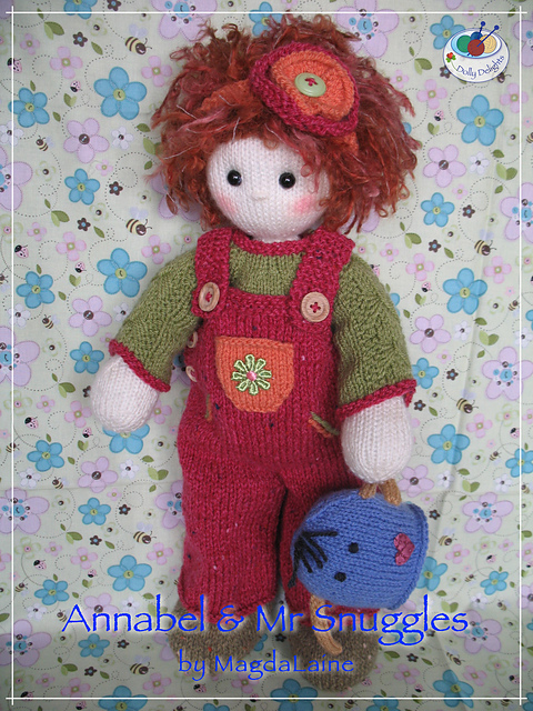 Annabel & Mr Snuggles
