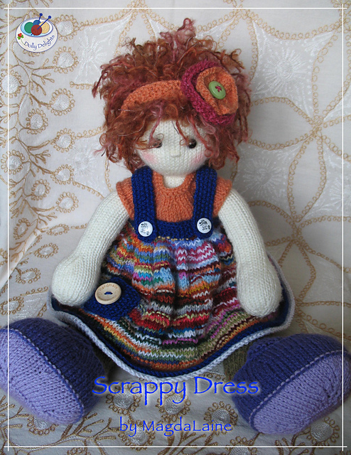 Scrappy Dress for Annabel