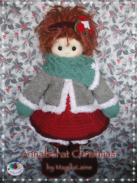 Annabel at Christmas