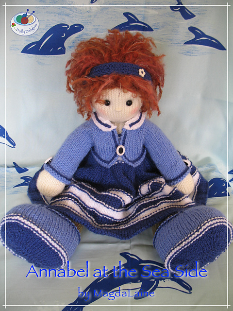 Annabel at the Sea Side
