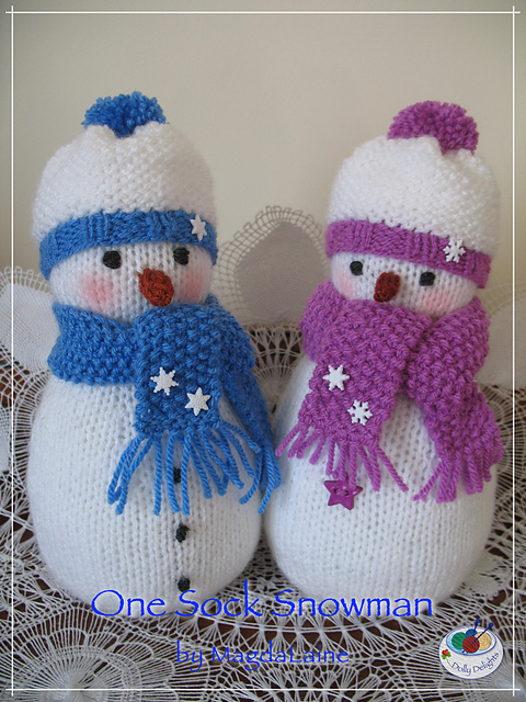 One Sock Snowman