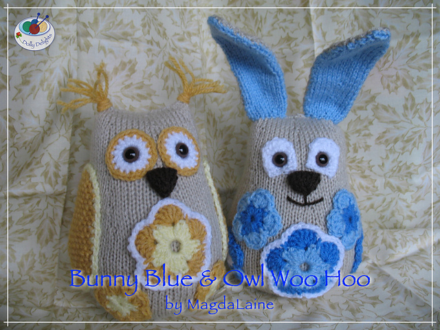 Bunny Blue & Owl Woo Hoo