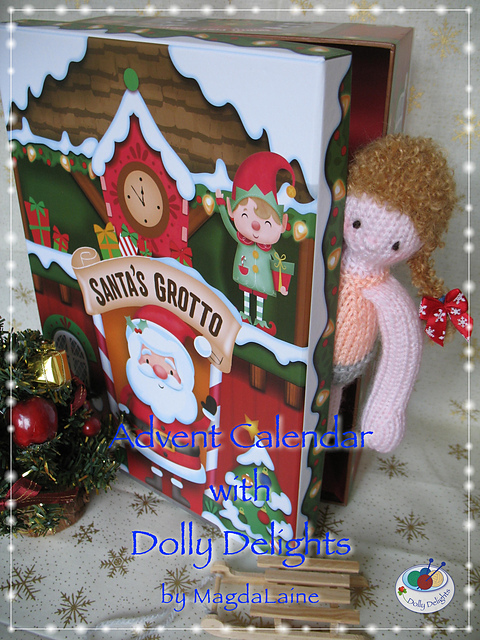 Advent Calendar with Dolly Delights