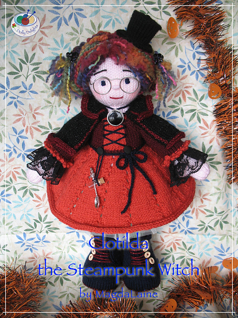 Clotilda - the Steampunk Witch
