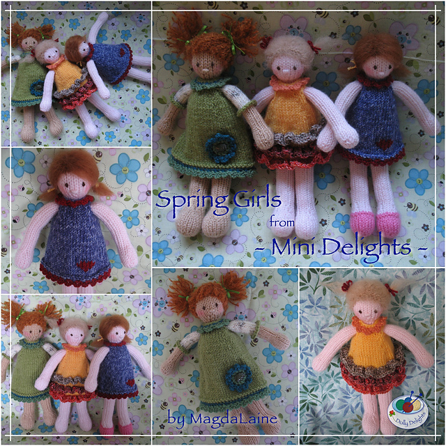 Mini Delights: Spring Girls