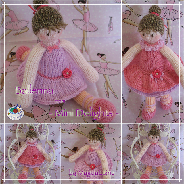 Mini Delights: Little Ballerina