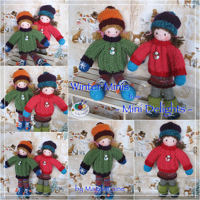 Mini Delights: Winter Minis