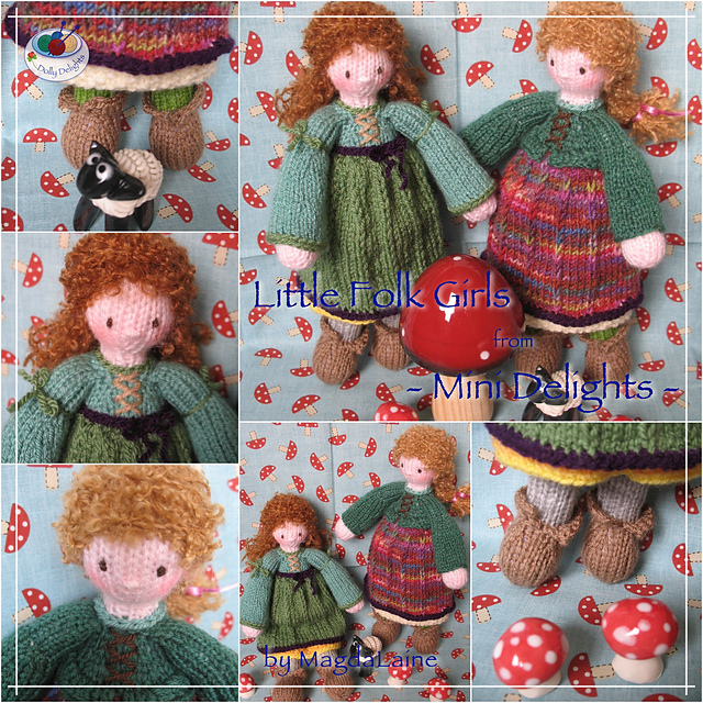 Mini Delights: Little Folk Girls