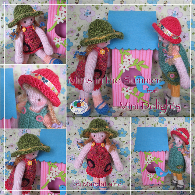 Mini Delights: Minis in the Summer