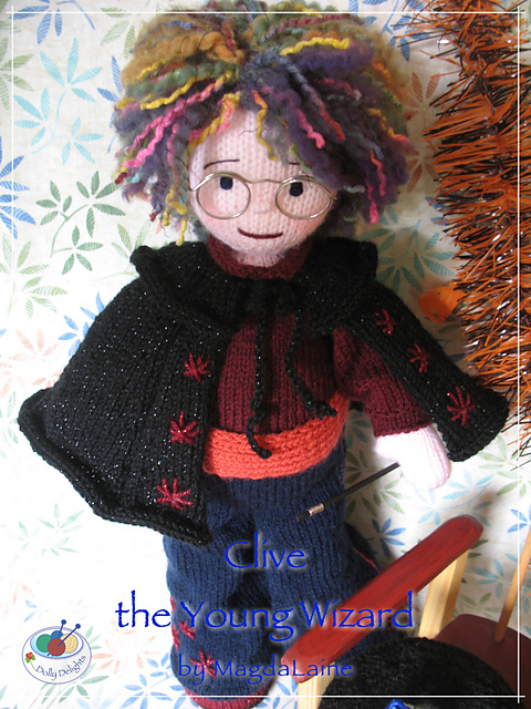 Clive - the Young Wizard