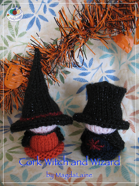 Cork Witch and Wizard
