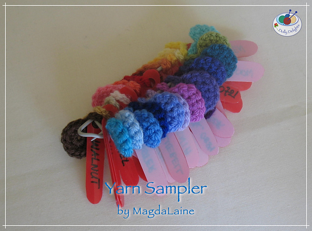 Yarn Sampler