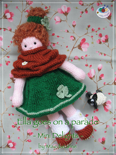 Ella goes on a parade