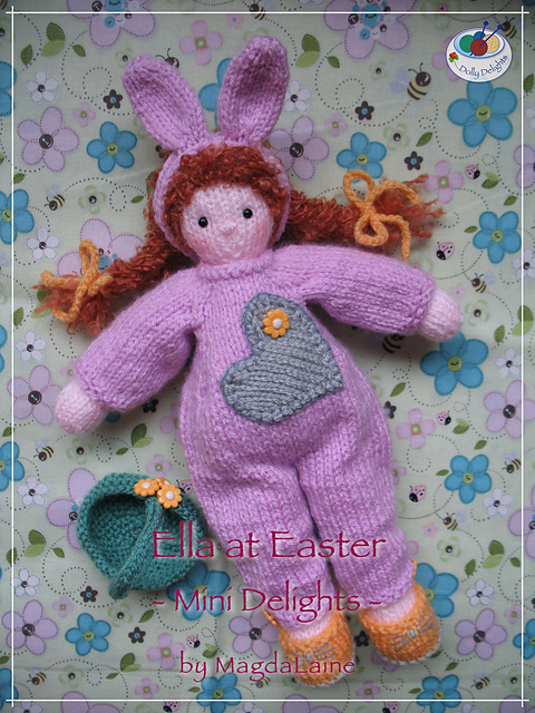 Ella at Easter