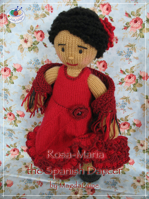 Rosa-Maria the Spanish Dancer