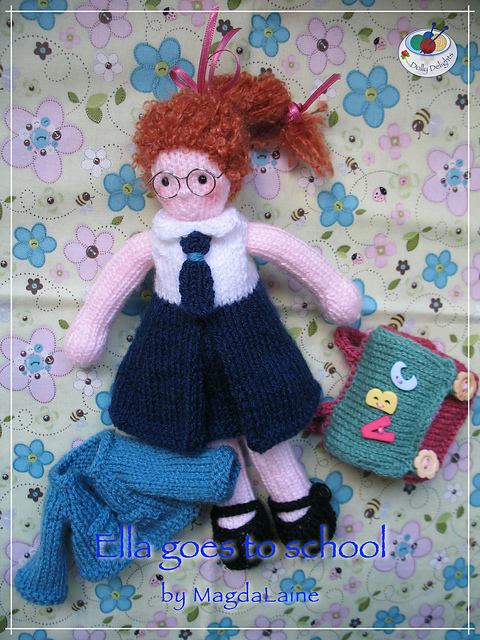 Ella goes to school