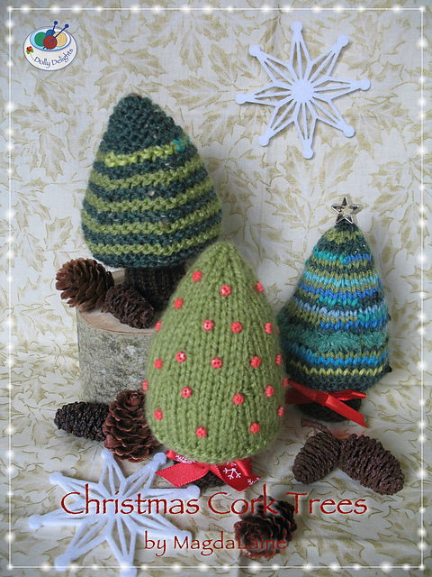 Christmas Cork Trees
