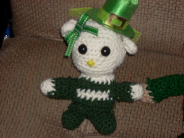 Amigurumi St Patty Kitty