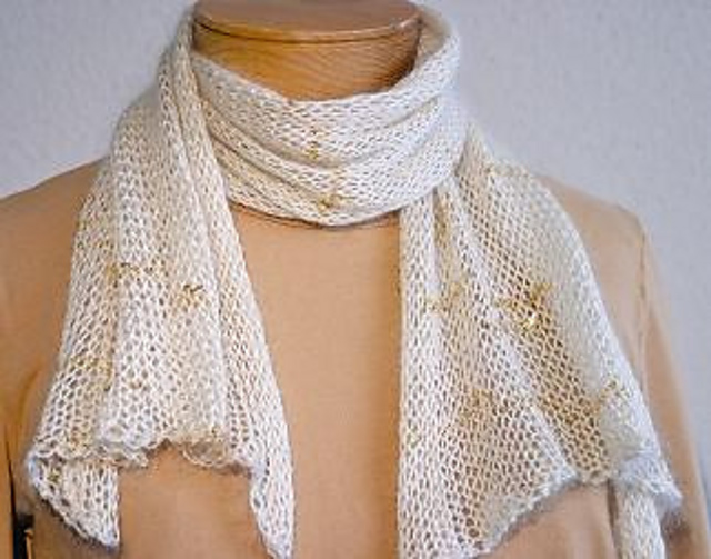 Four Splash Scarves & Shawls