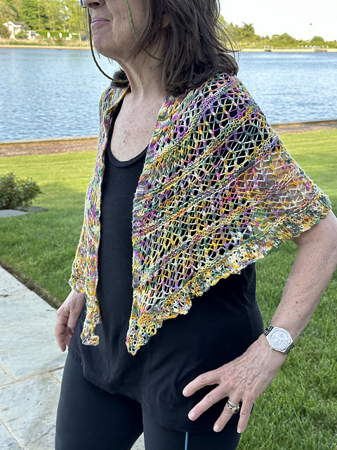 Henderson Canyon Shawl