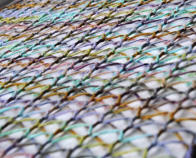 Sheer and Easy Shawl