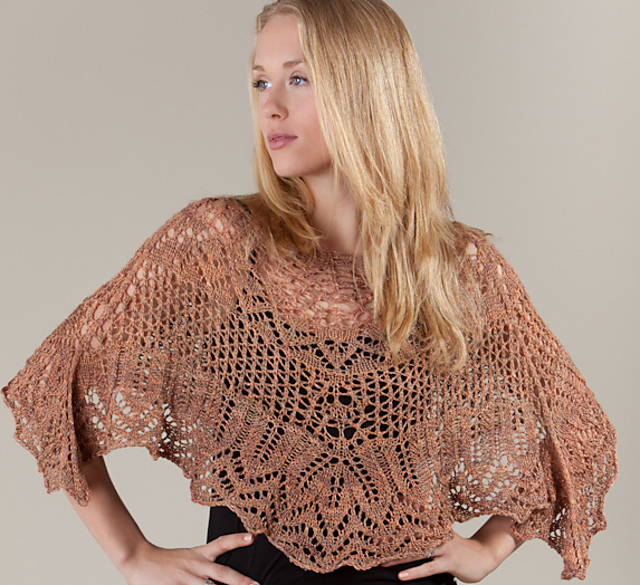 May Day Poncho