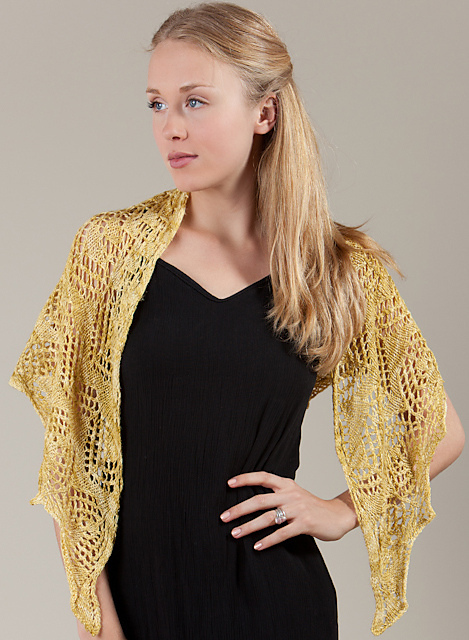 Sun Catcher Shawl