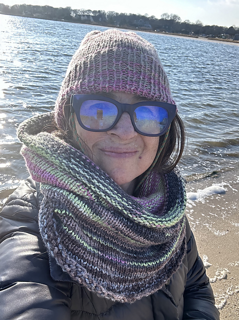 Silky Twist Double Layer Hat