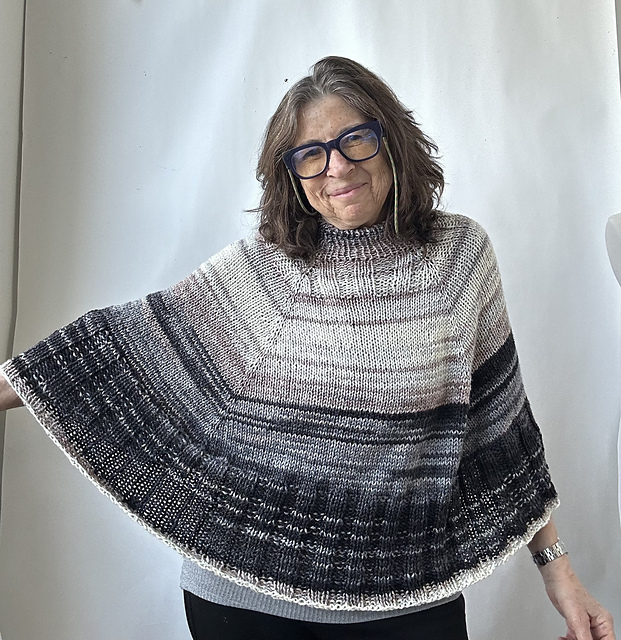 ベスト+ジレ SEEALL OVERSIZED PONCHO 67b6efc43de04e6a882934624a29b9