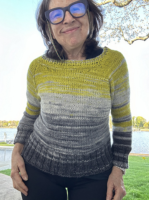 SIlky Twist Raglan Tee