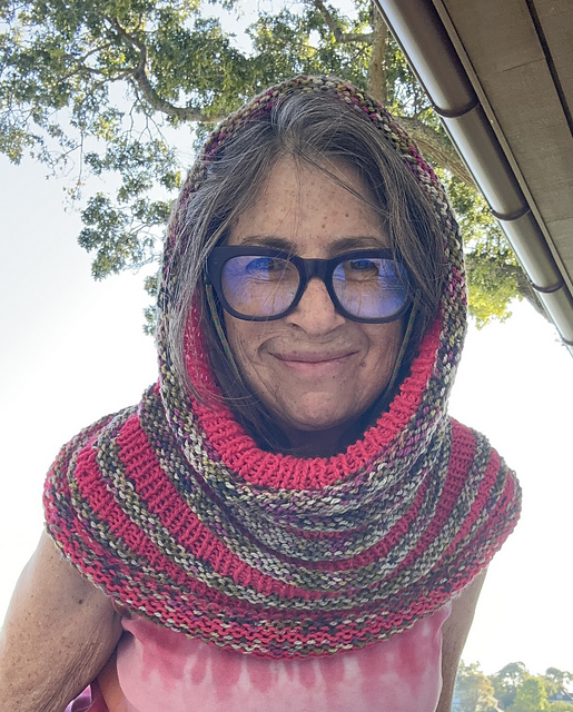 Jelly Bean Cowl Hoodie
