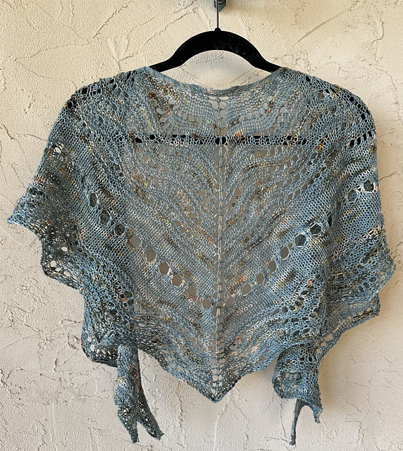 Enchanted Forest Shawl